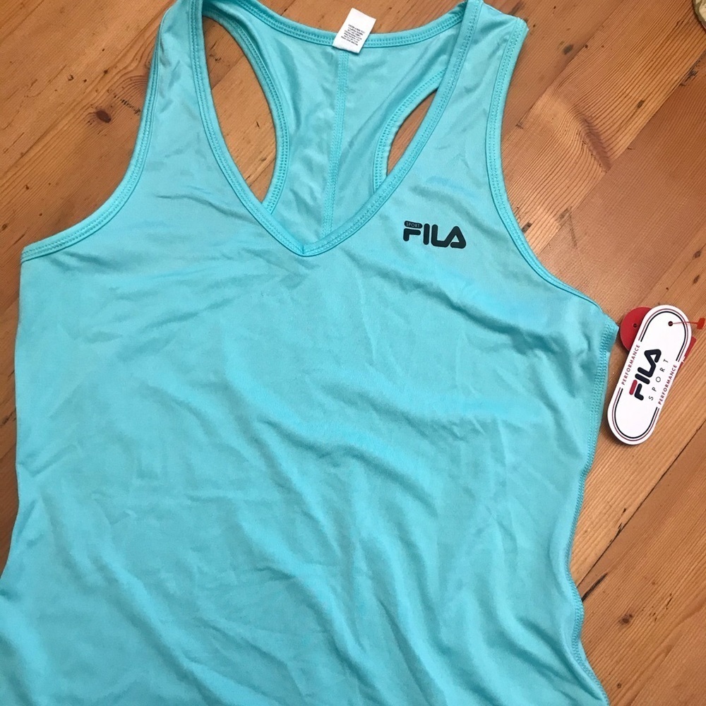 🏃♀️FILA Racerback Tank - Picture 2 of 5